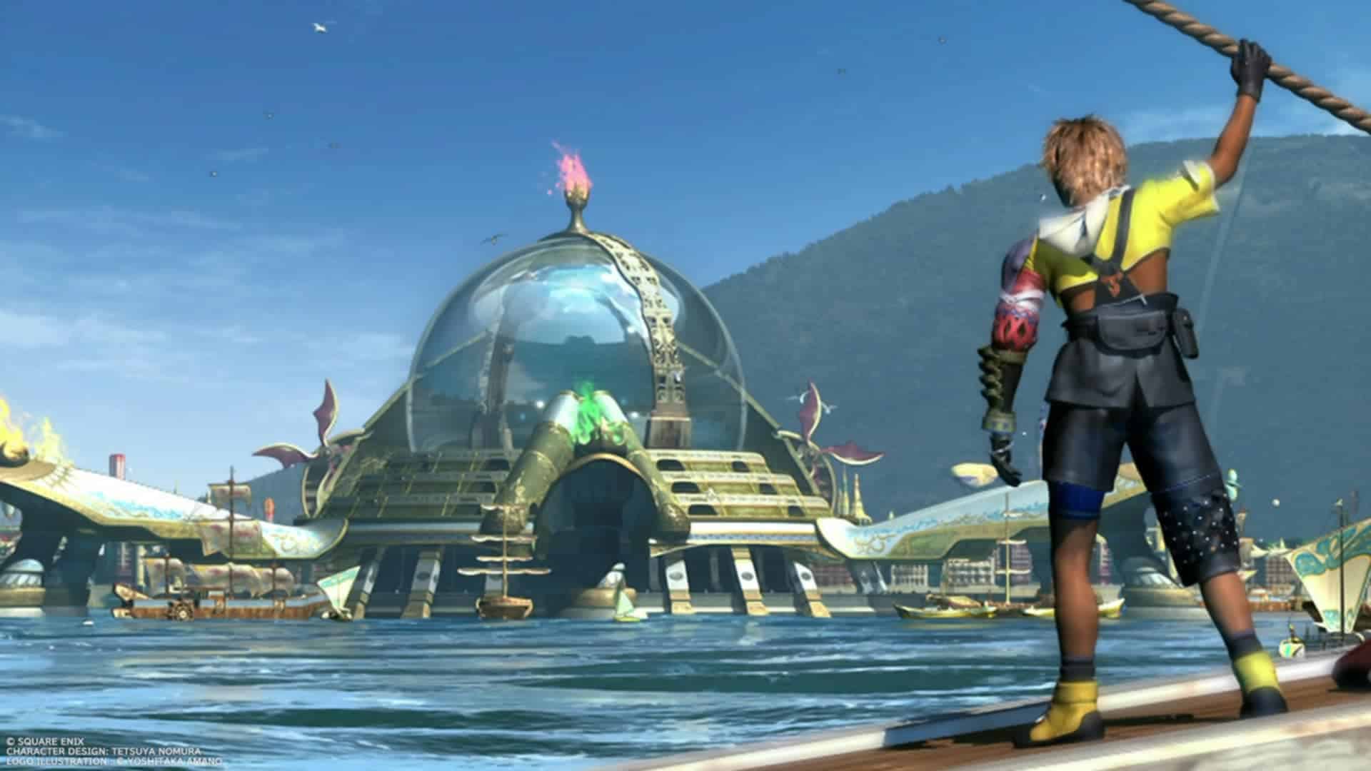 Final fantasy x tidus | The Outerhaven Tidus getting to Luca in Final Fantasy X/X-2 HD Remaster
