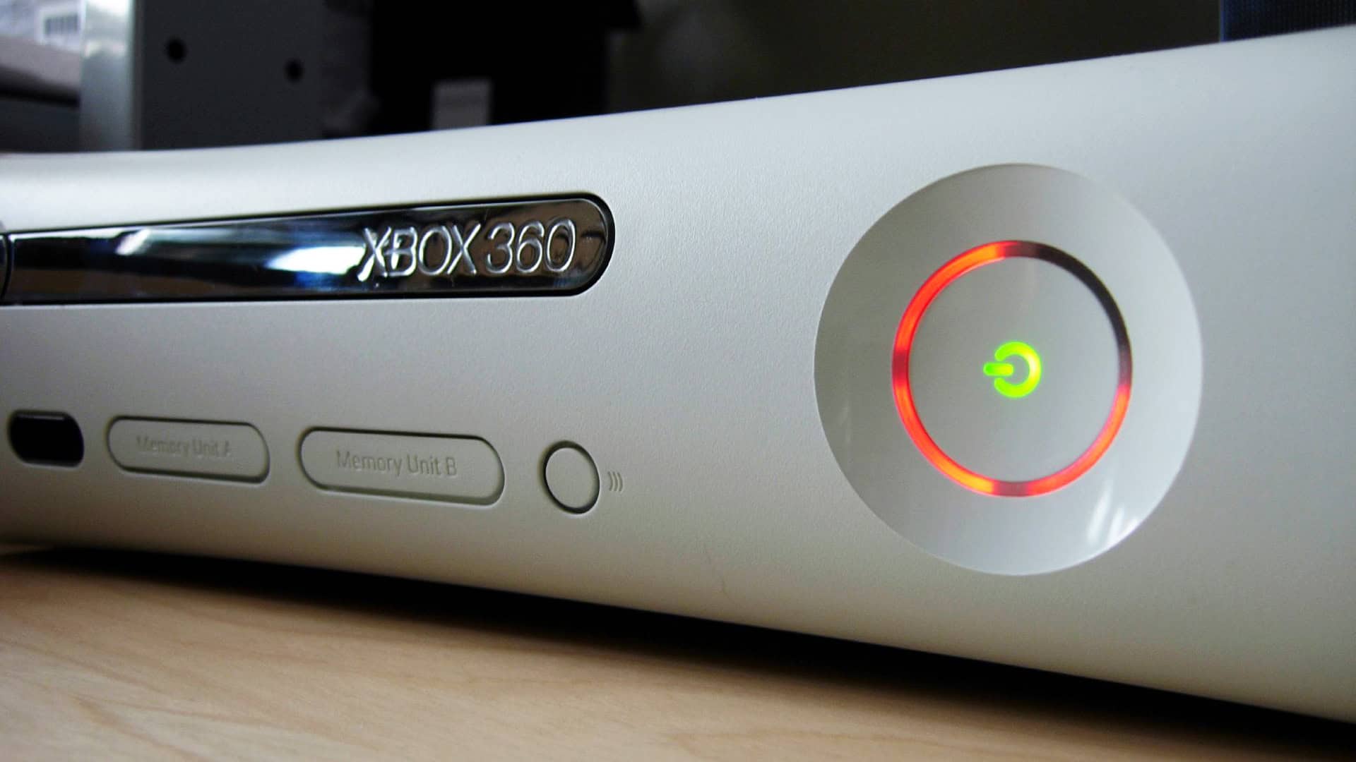Xbox 360 Red Ring of Death | The Outerhaven Xbox 360 Red Ring of Death