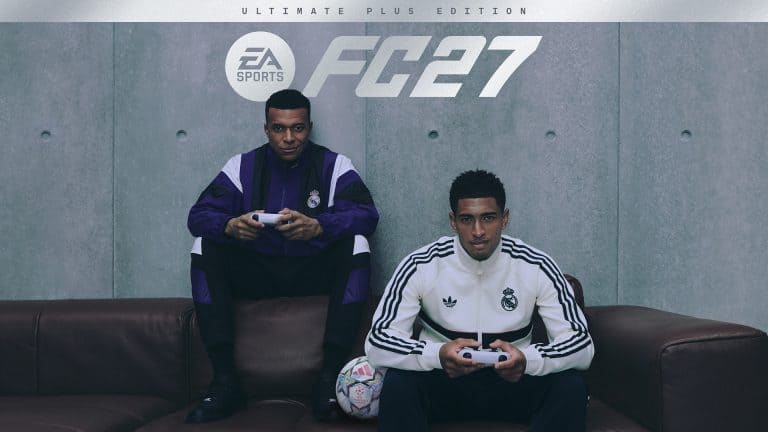 EA SPORTS FC 27 Ultimate Edition Plus Cover | The Outerhaven EA SPORTS FC 27 Ultimate Edition Plus Cover