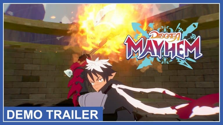 disgaea-mayhem-demo-trailer | The Outerhaven YouTube thumbnail for the demo trailer of Disgaea Mayhem