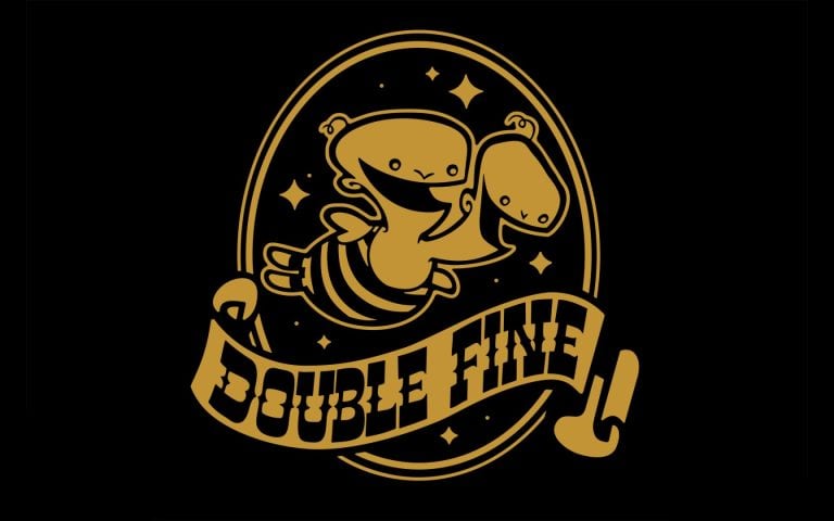 double fine studios logo