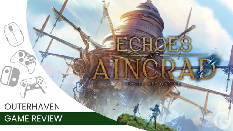 echoes of aincrad - SAO review featured image