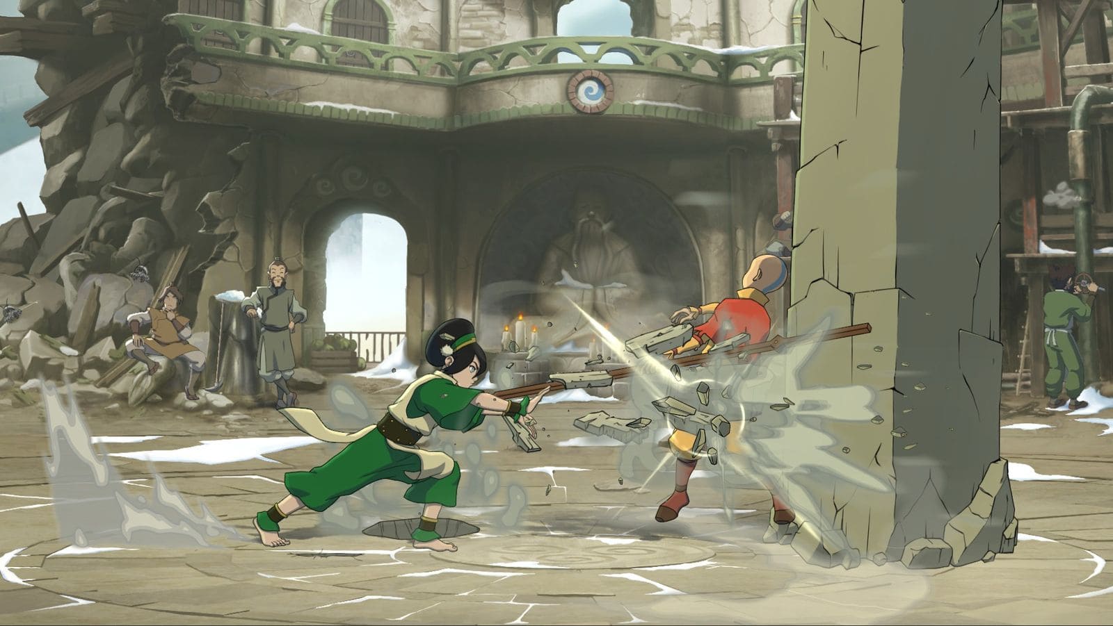 fYZTDIWQ | The Outerhaven Avatar Legends support character selection