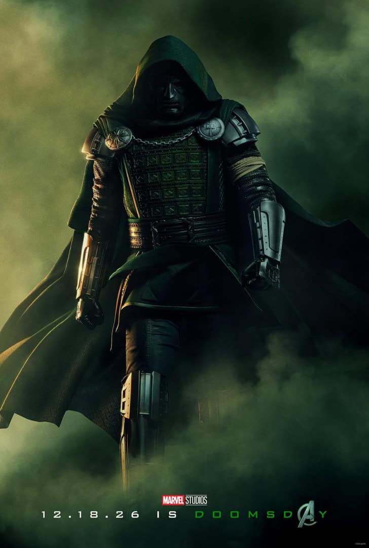 Avengers: Doomsday - New look at Doom's Armor | The Outerhaven Avengers: Doomsday - New look at Doom's Armor