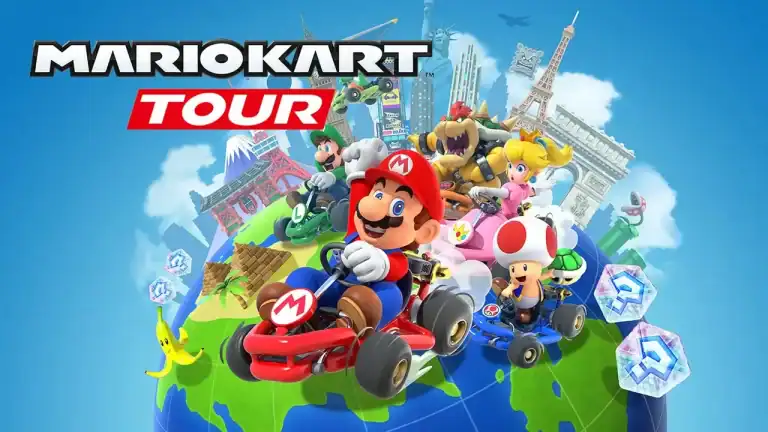 image of Mario Kart Tour for mobile devices