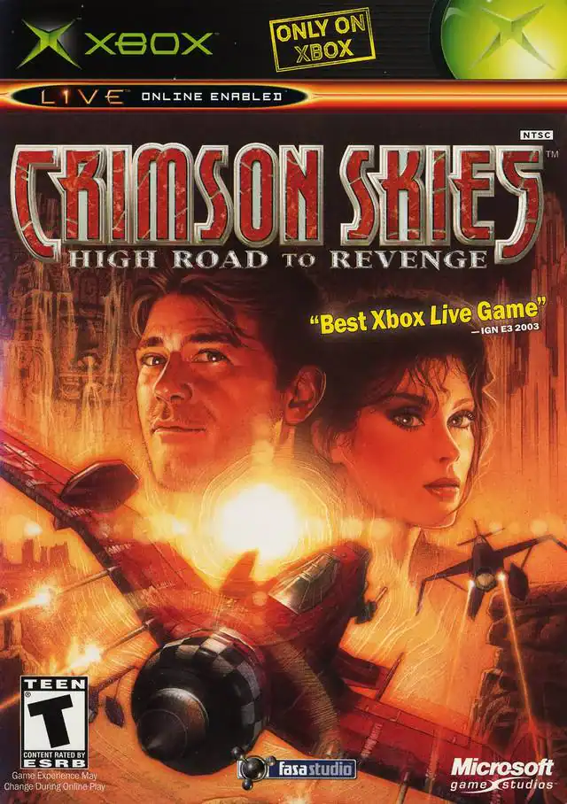 Crimson Skies is one of my favorite original Xbox games | The Outerhaven Crimson Skies is one of my favorite original Xbox games