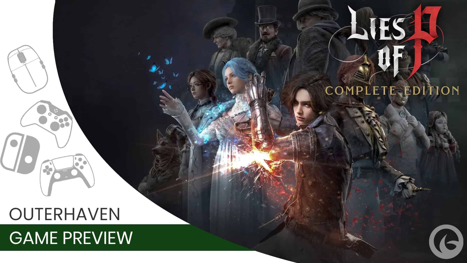 lies of P: complete edition Nintendo Switch 2 preview - featured image