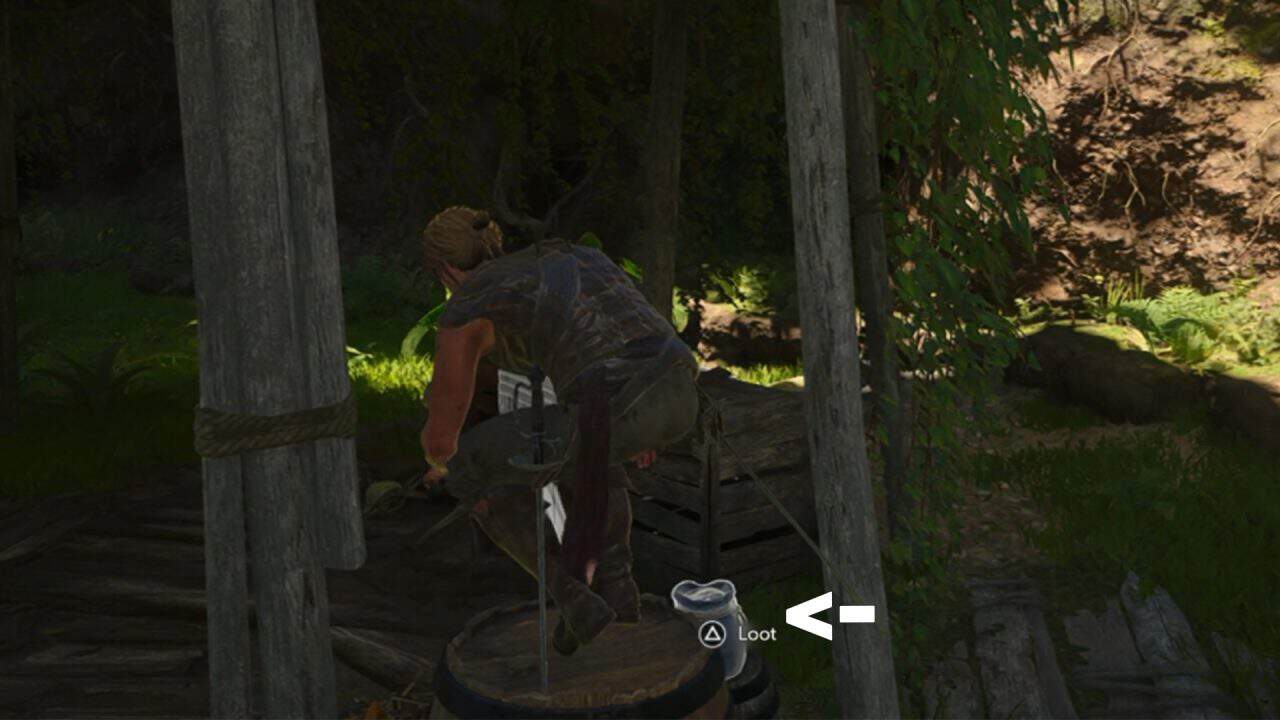 Loot in Black Flag