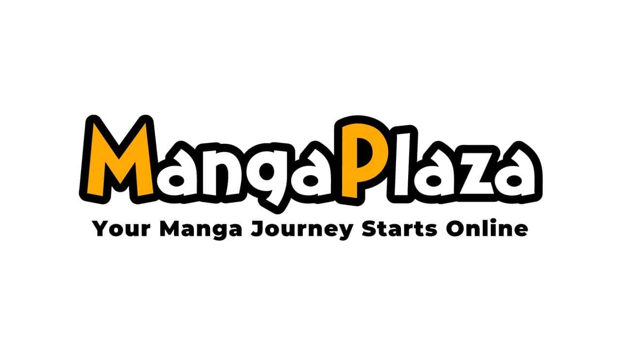MangaPlaza | The Outerhaven MangaPlaza logo: bold black text with orange M and P and the tagline "Your Manga Journey Starts Online" underneath