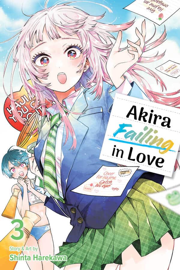 Akira Failing in Love