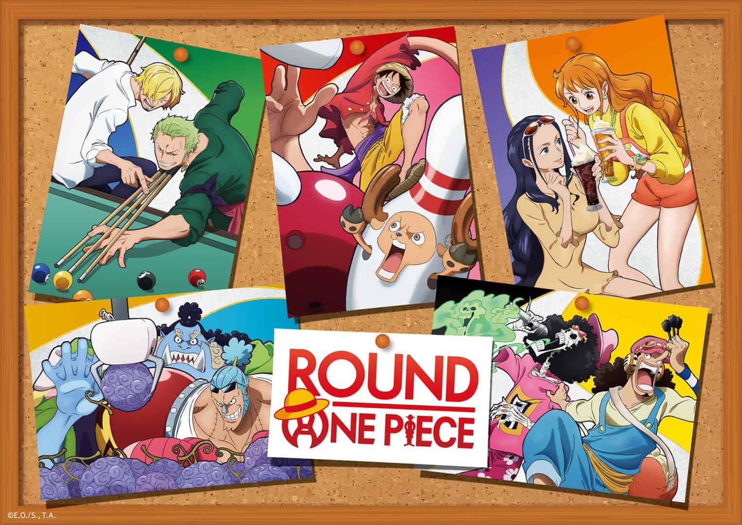 Round1 and ONE PIECE Launch First-Ever U.S.–Japan Collaboration