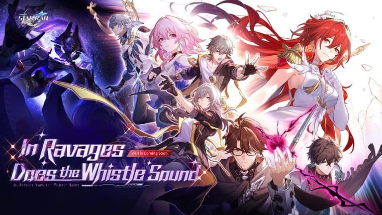 Honkai star rail youtube 4 4 | The Outerhaven YouTube thumbnail for the update "In Ravages Does the Whistle Sound" of Honkai: Star Rail trailer
