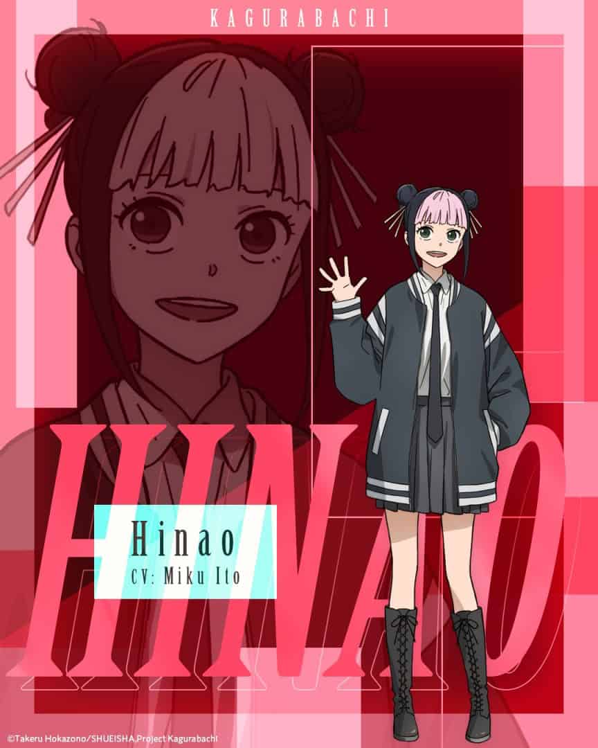 Hinao | The Outerhaven KAGURABACHI
