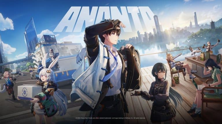 ananta | The Outerhaven Key art for ANANTA release date trailer