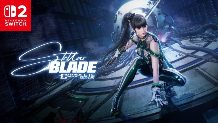 Stellar blade switch 2 | The Outerhaven Key art for the release of Stellar Blade Complete Edition for Nintendo Switch 2