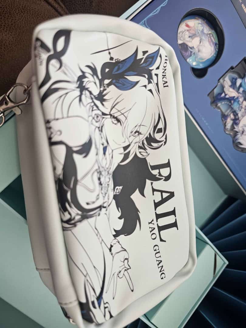 travel bag honkai | The Outerhaven The travel bag included in the Honkai: Star Rail X UGREEN Gift Set