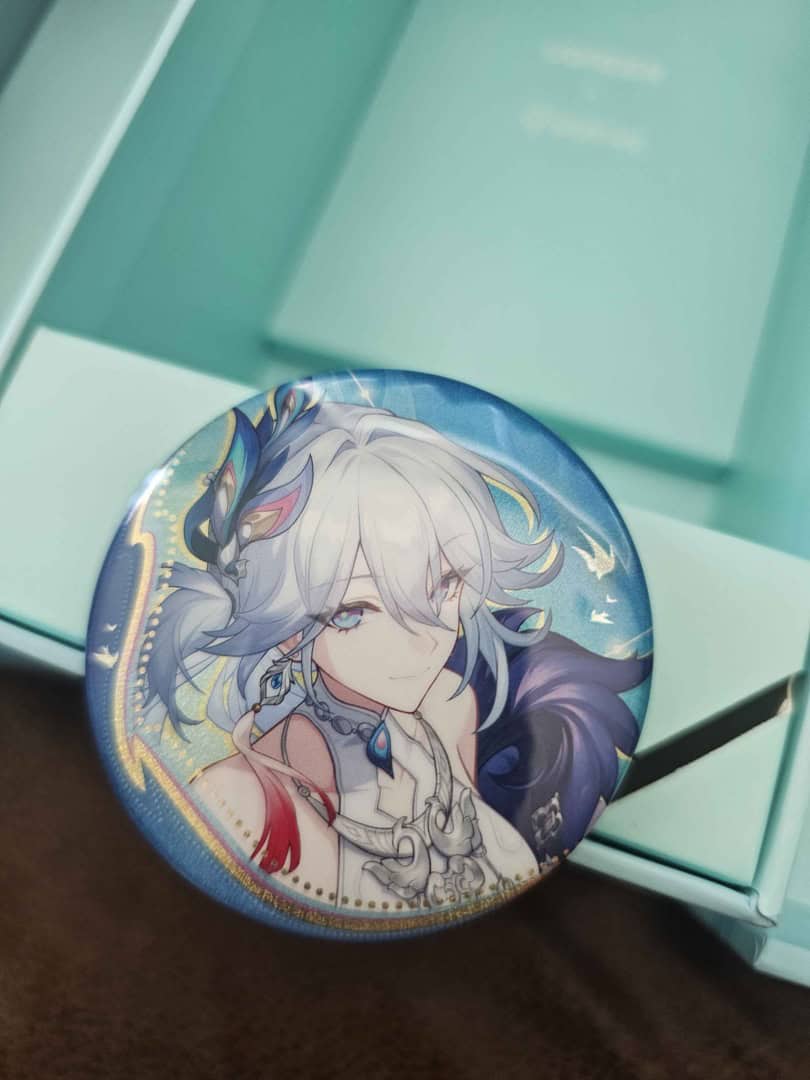 Honkai pin | The Outerhaven Pin of Yao Guang from Honkai: Star Rail X UGREEN Gift Set