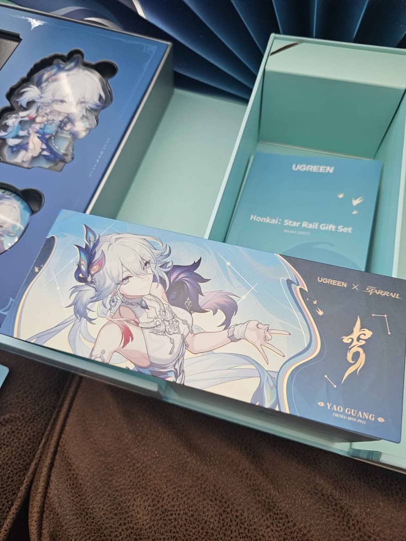 honkai ticket | The Outerhaven The Yao Guang ticket from Honkai: Star Rail X UGREEN Gift Set