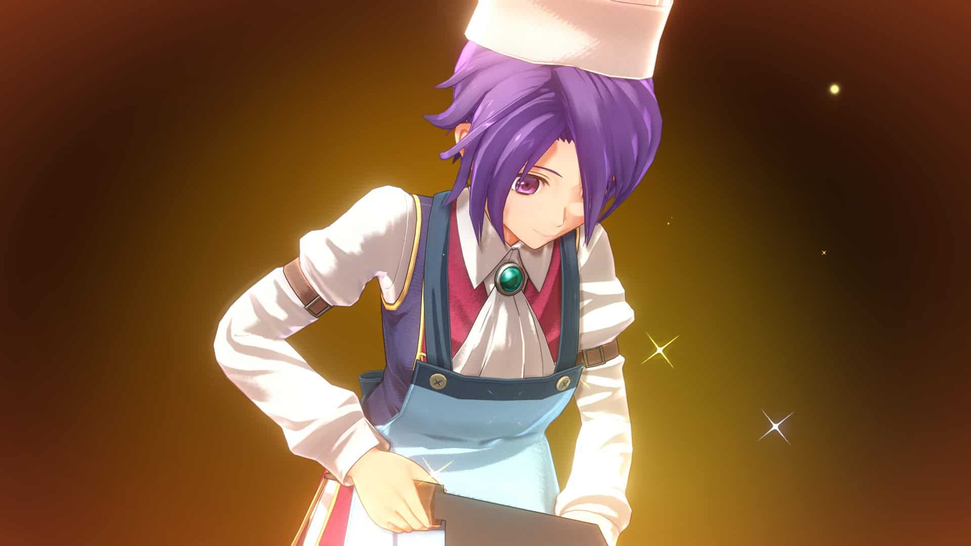 kloe cooking | The Outerhaven Kloe cooking cinematic in the demo for Trails in the Sky 2nd Chapter