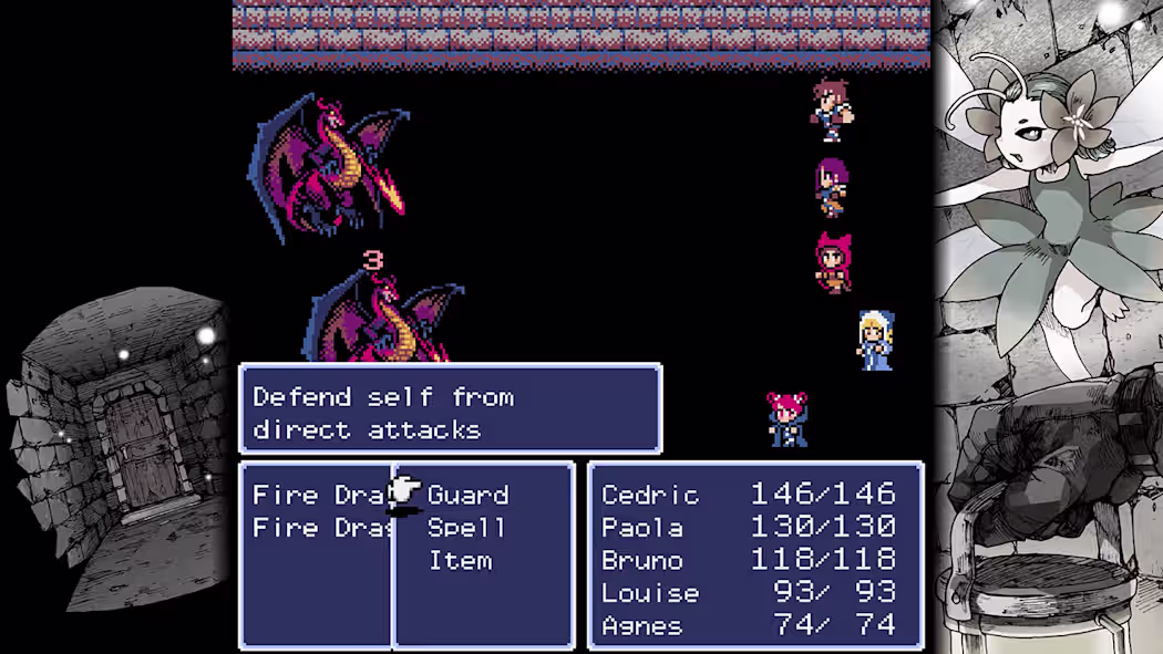 dungeon antiqua 1 | The Outerhaven Combat screenshot from Dungeon Antiqua 1