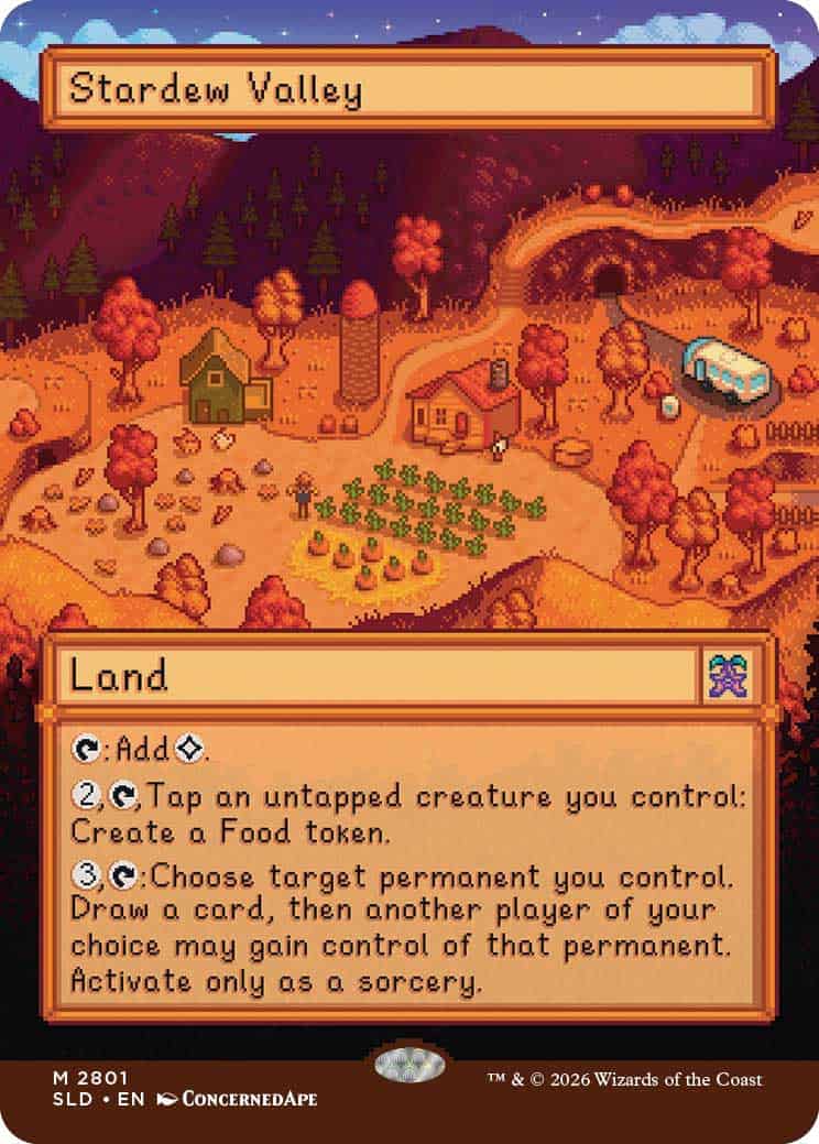 Stardew Valley | The Outerhaven Magic: The Gathering Stardew Valley