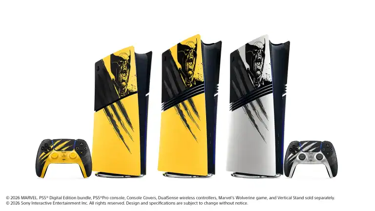PlayStation Wolverine Hardware limited edition featured image. | The Outerhaven PlayStation Wolverine Hardware limited edition featured image.