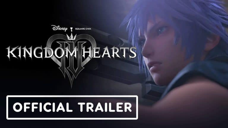 Kingdom Hearts IV YouTube thumbnail for the extended trailer on IGN