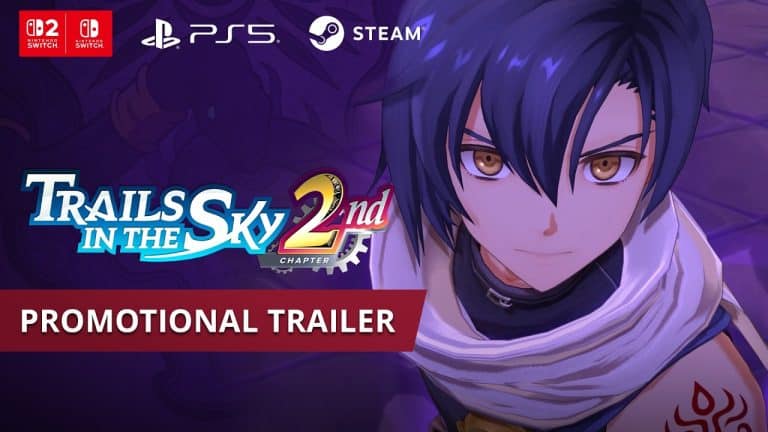 trails in the sky 2nd promotion | The Outerhaven YouTube thumbnail for the promotional trailer of Trails in the Sky 2nd Chapter