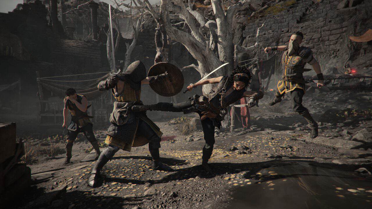 A Plague Tale Legacy action | The Outerhaven Combat encounter in Resonance: A Plague Tale Legacy.