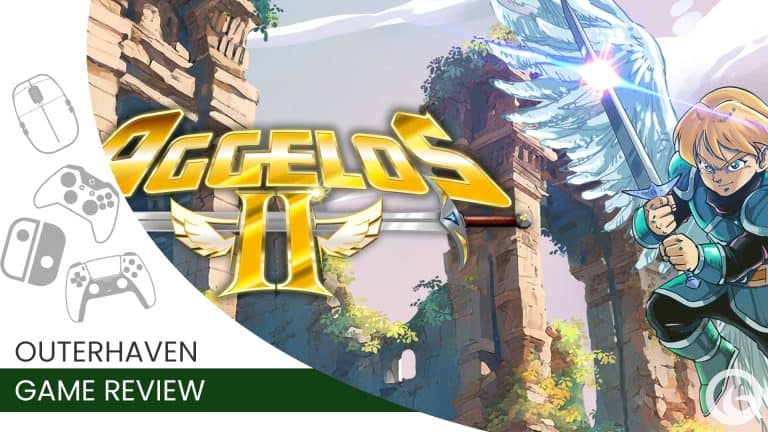 Video game review template for Aggelos 2