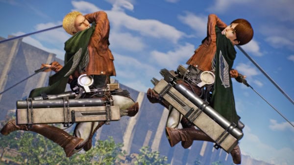 Attack_on_Titan_3_-_Screenshot_5_-_7126 | The Outerhaven Screenshot from press kit of Attack on Titan 3