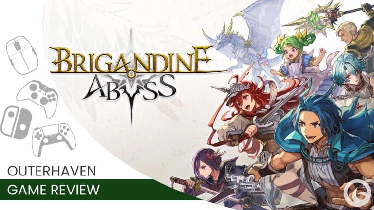 Video Game review template for BRIGANDINE ABYSS