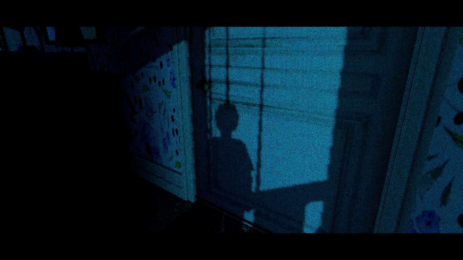 Closet Shadow TWIRL | The Outerhaven T.W.I.R.L. indie horror game