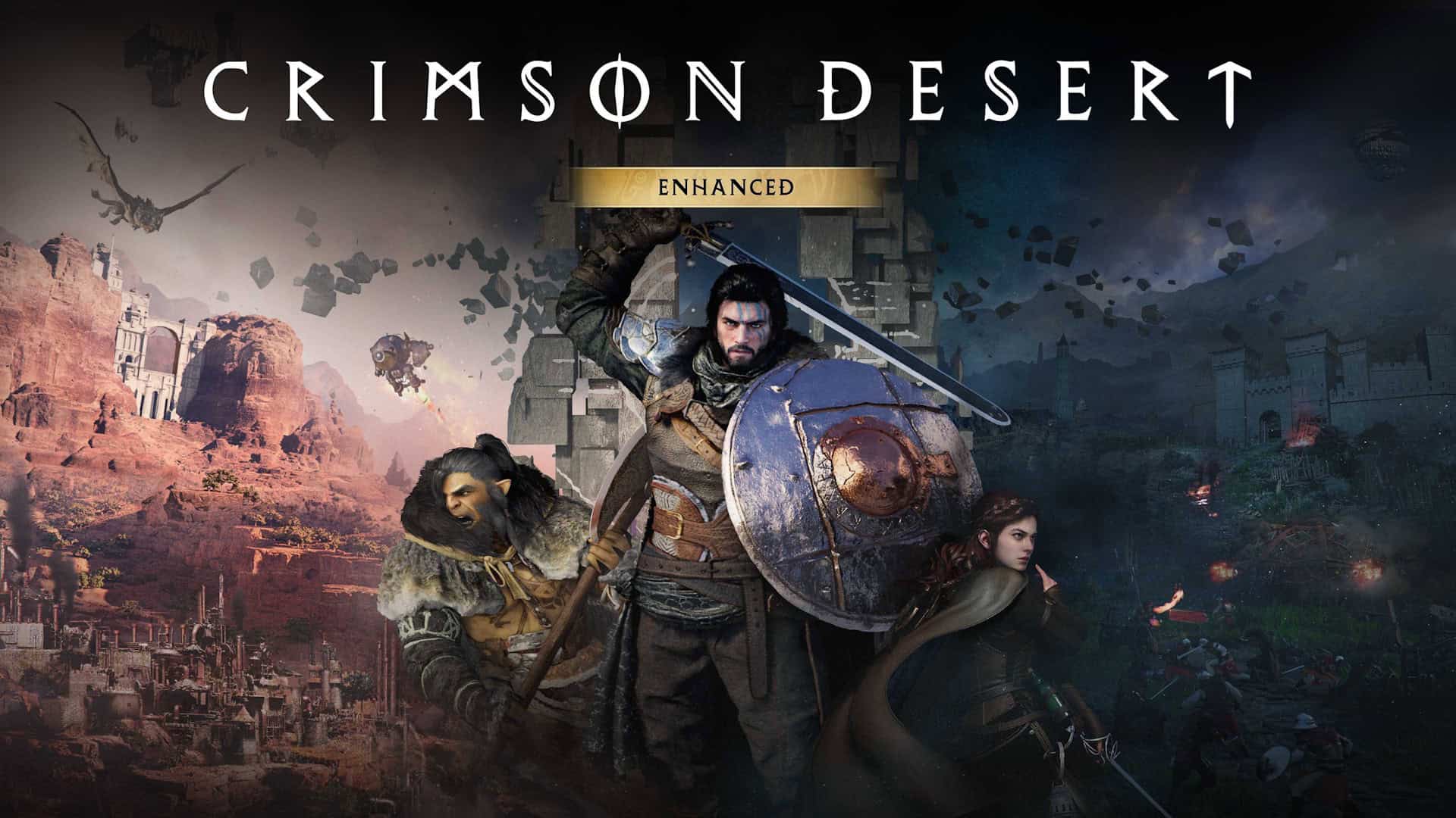 Crimson Desert Enhanced Revealed as a Free 2.0 Update at Gamescom 2026 Posted: August 25, 2026 3:33 PM EDT