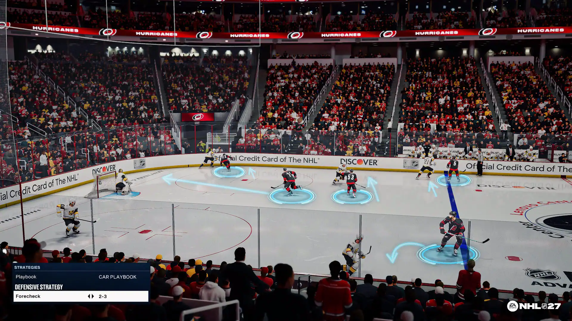 EA Sport NHL 27 - Game in action | The Outerhaven EA Sport NHL 27 - Game in action