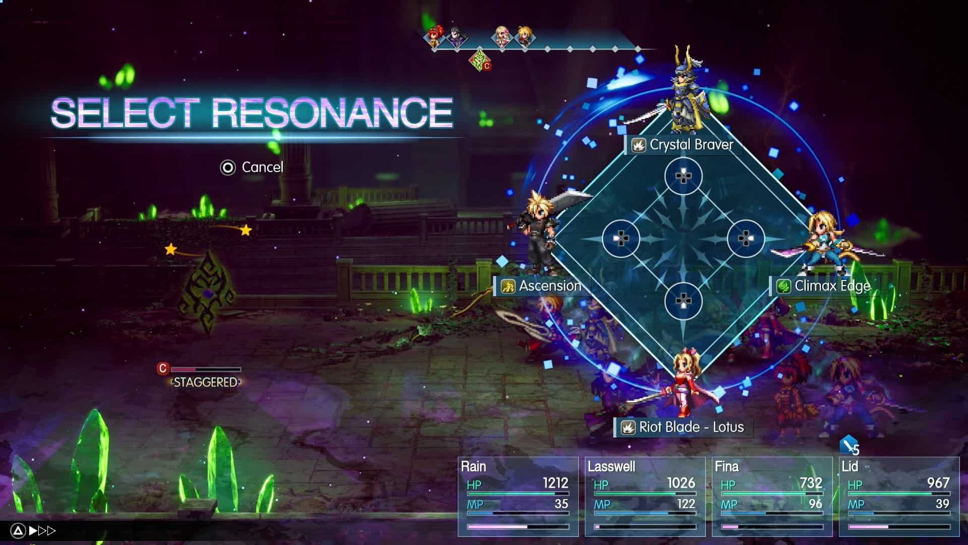 FinalFantasyResonanceSelection | The Outerhaven Final Fantasy Resonance Vision Selection