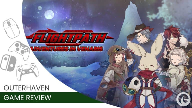 Flightpath review | The Outerhaven Video game review template for Flightpath: Adventures in Venaris
