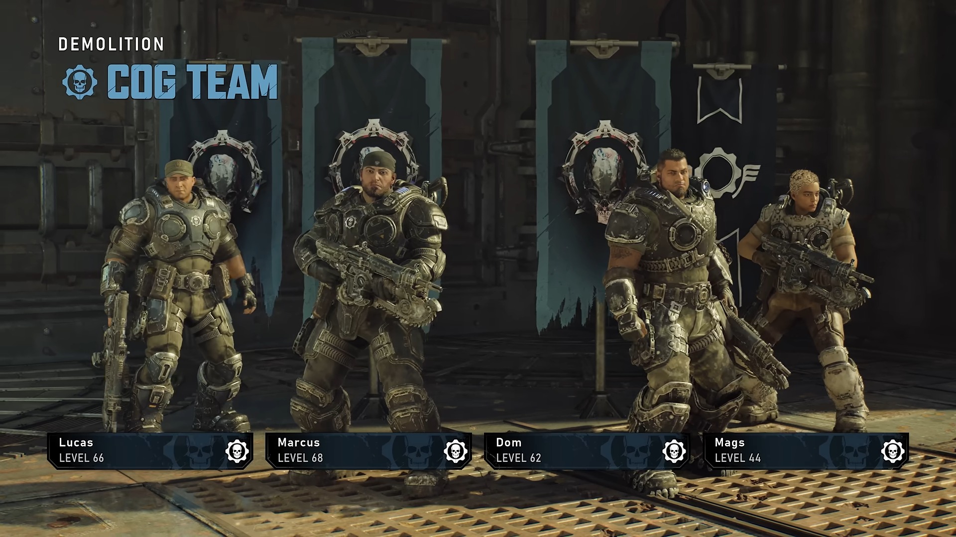Gears of War_ E-Day _ Official Multiplayer Reveal 11-0 screenshot | The Outerhaven Gears of War_ E-Day _ Official Multiplayer Reveal 11-0 screenshot