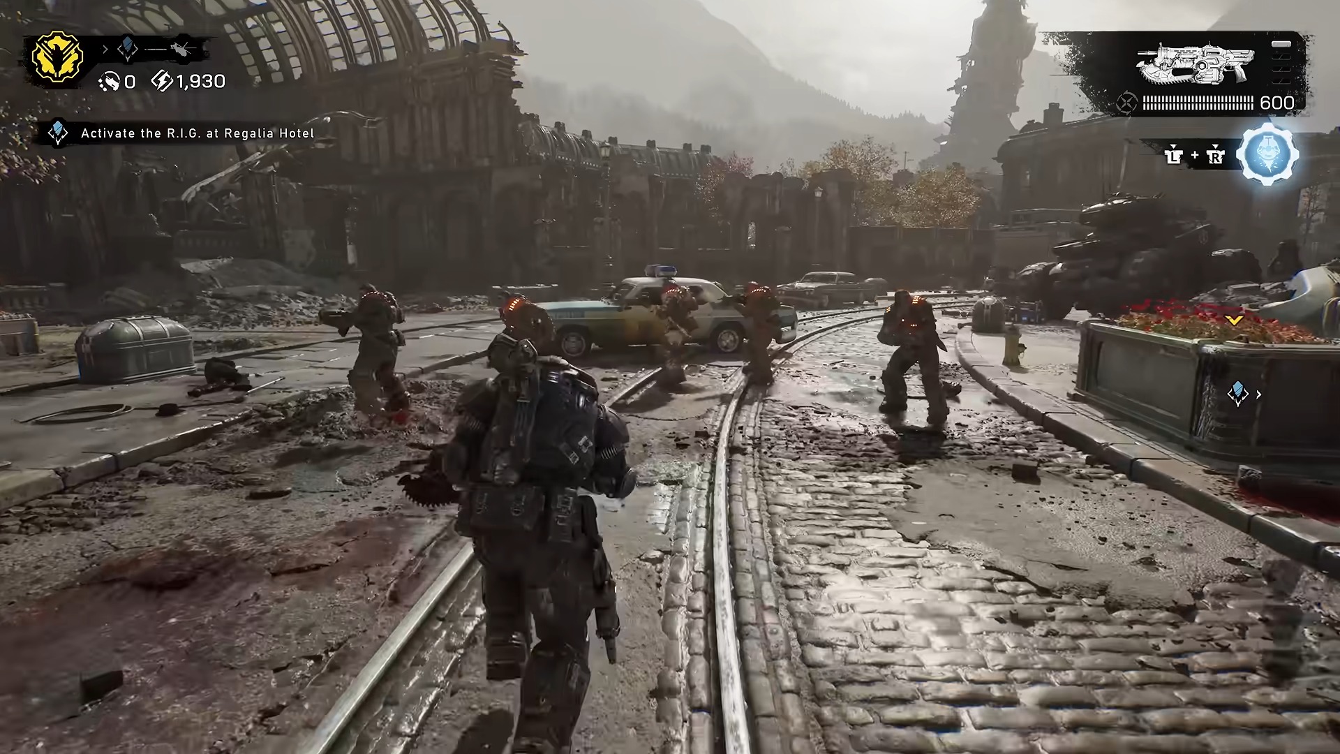 Gears of War_ E-Day _ Official Multiplayer Reveal 3-46 screenshot | The Outerhaven Gears of War_ E-Day _ Official Multiplayer Reveal 3-46 screenshot