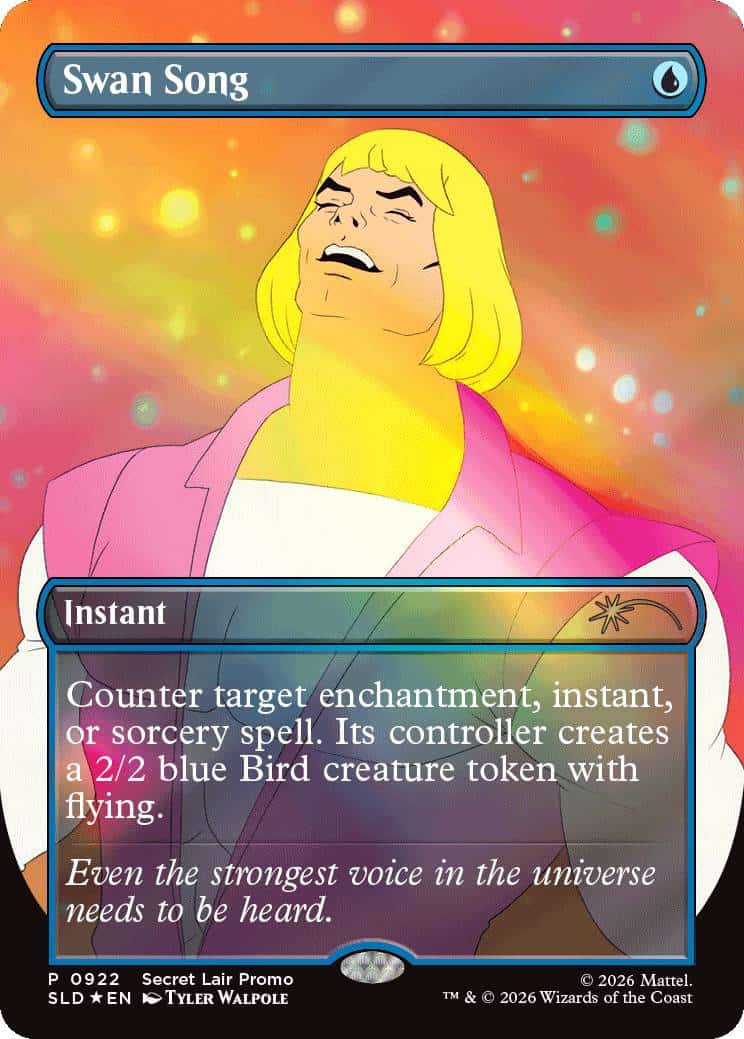 Magic: The Gathering Masters of the Universe