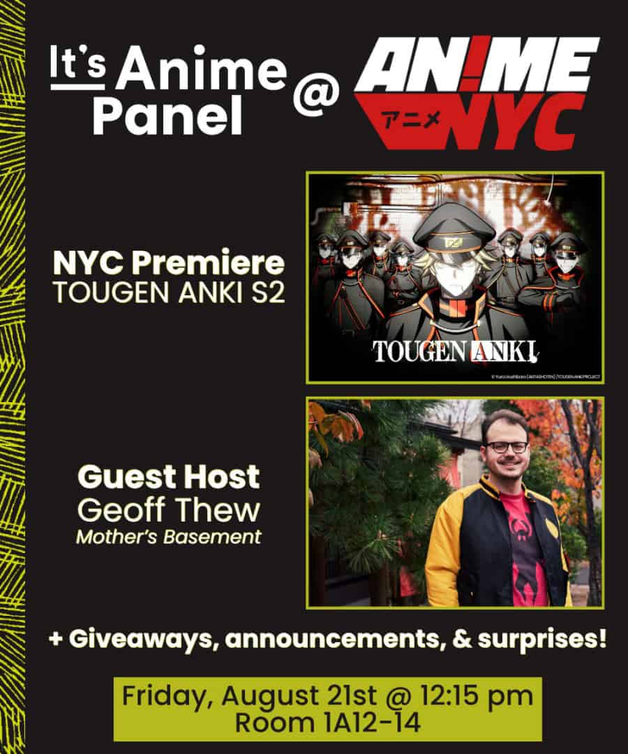 Its Anime REMOW Panel Anime NYC 2026 | The Outerhaven It's Anime