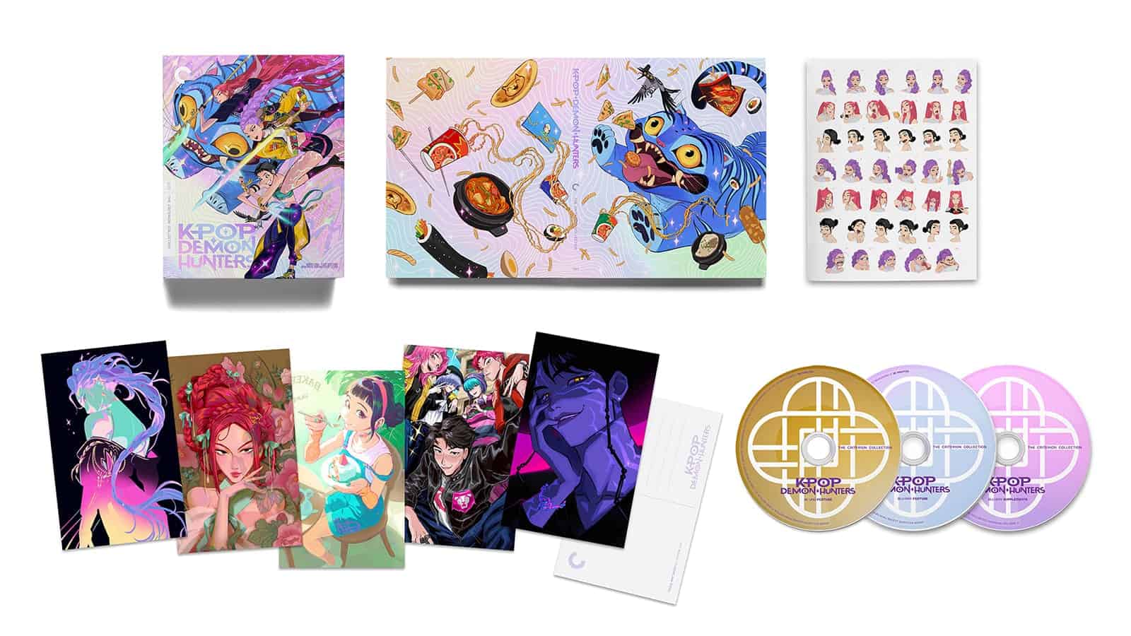 KPop Demon Hunters Criterion Collection Goodies | The Outerhaven KPop Demon Hunters Criterion Collection Goodies