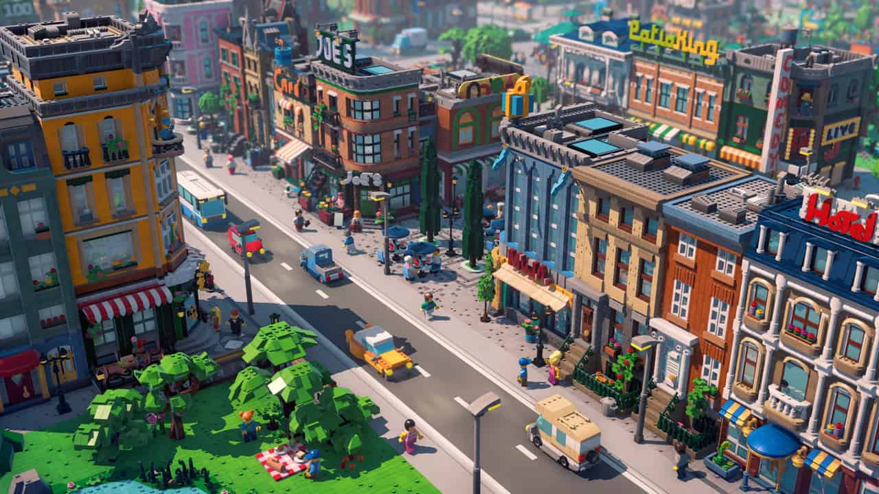 Lego Skyline 2 | The Outerhaven A brick-built city in LEGO Skylines