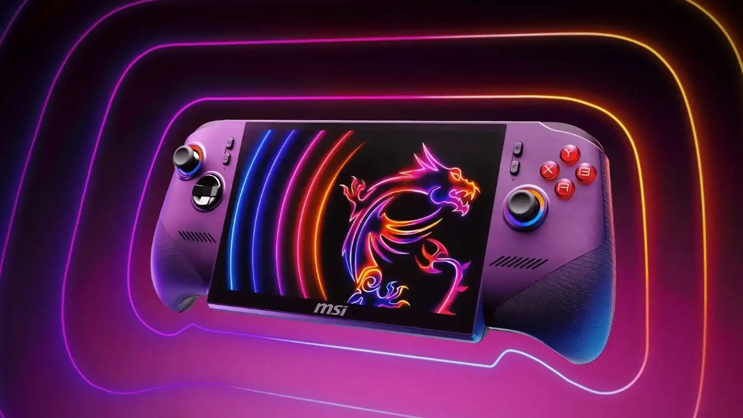 MSI Claw 8 EX AI+ image | The Outerhaven MSI Claw 8 EX AI+ image