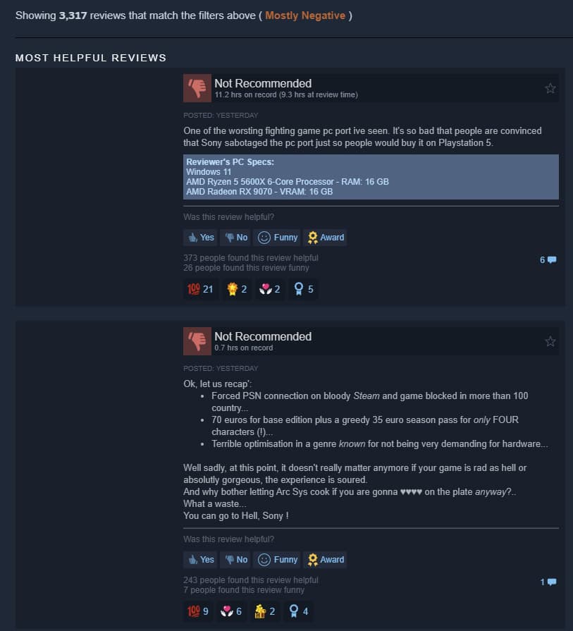 Marvel tokon fighting souls steam negative reviews 8-10-2026 | The Outerhaven Marvel tokon fighting souls steam negative reviews 8-10-2026