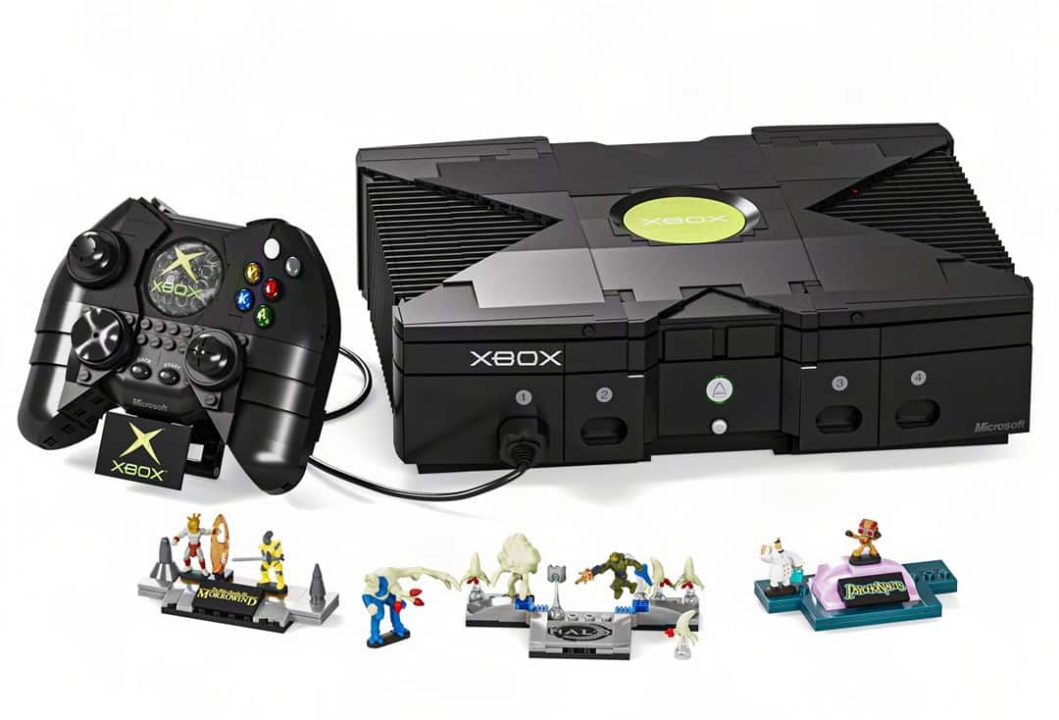 Mattel Xbox | The Outerhaven Mattel and Xbox Collab