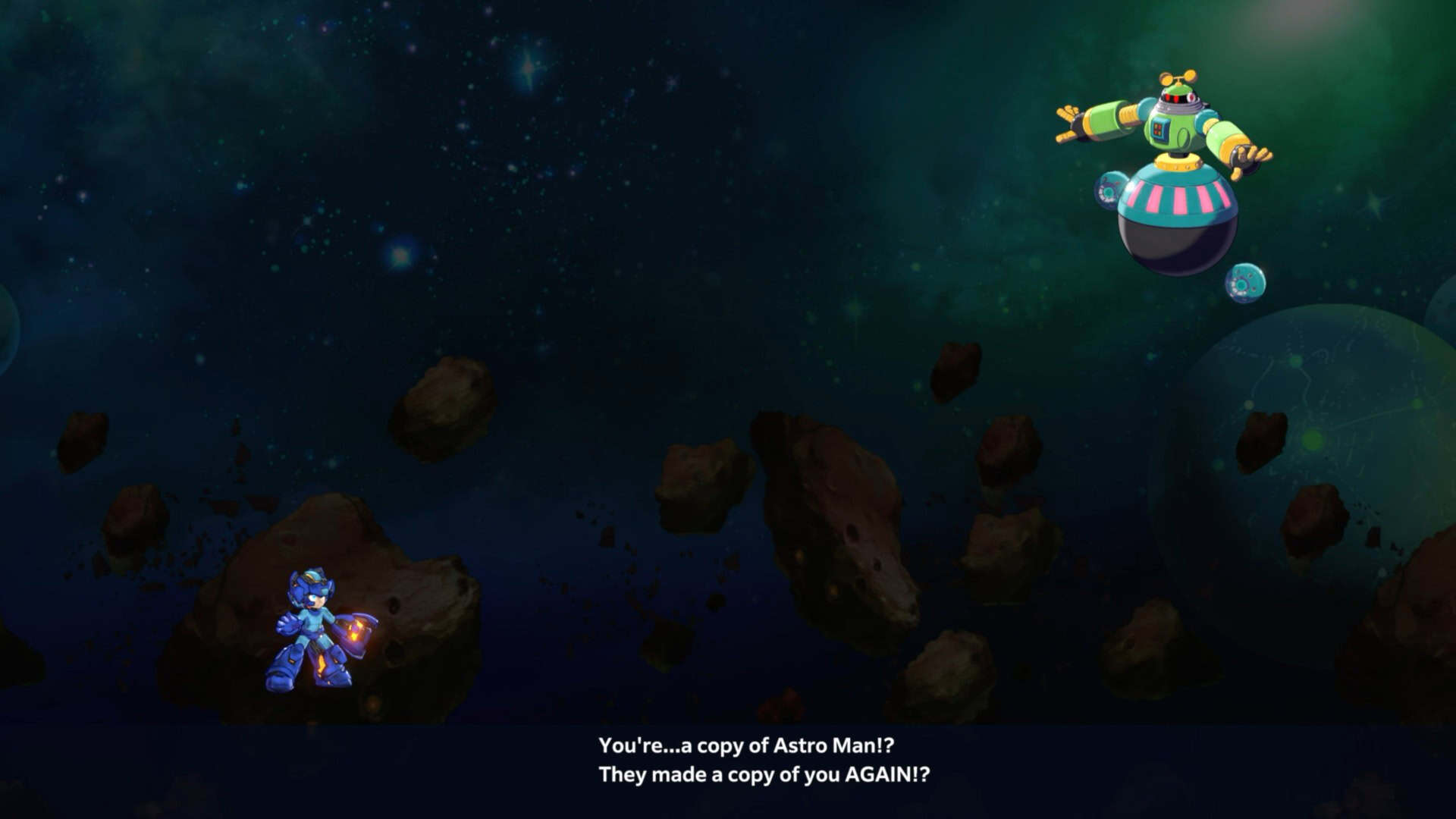 Mega Man Dual Override - Astro Man Again | The Outerhaven Mega Man: Dual Override - Astro Man Again