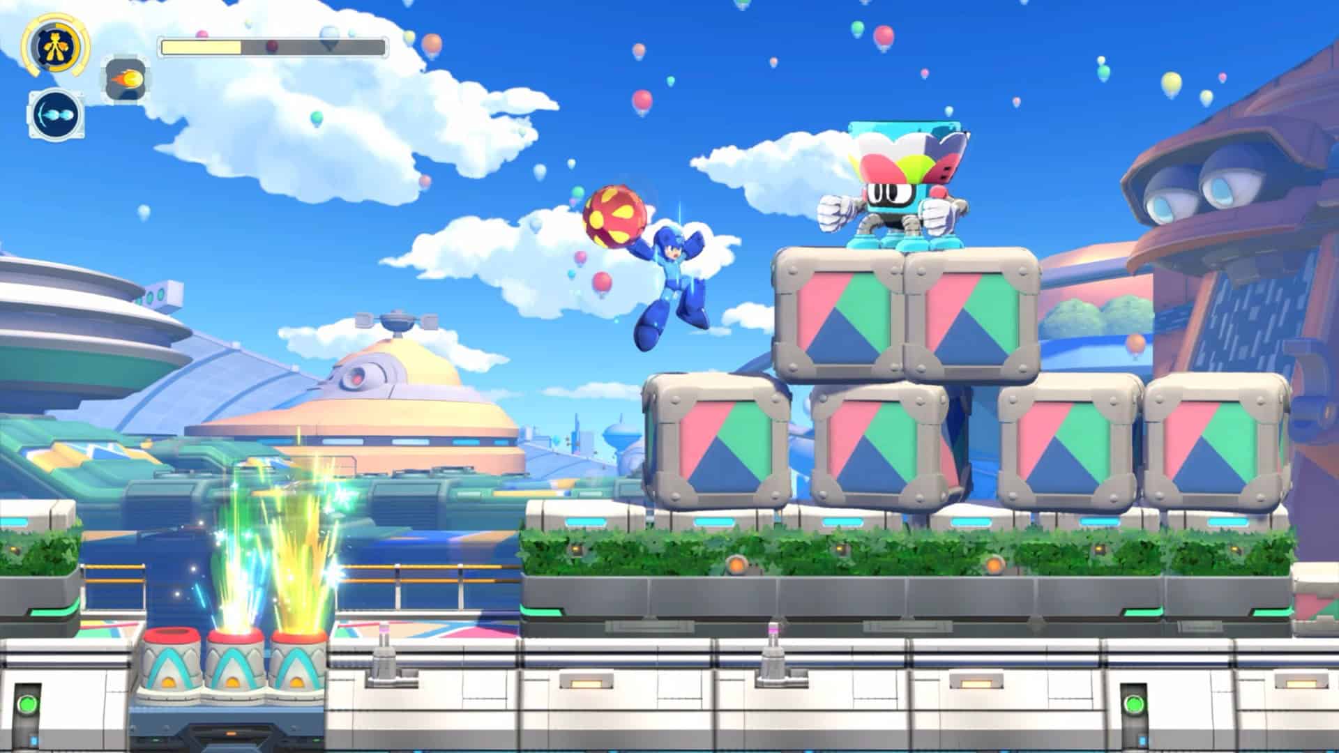 Mega Man Override - Back in action | The Outerhaven Mega Man: Dual Override - Back in action