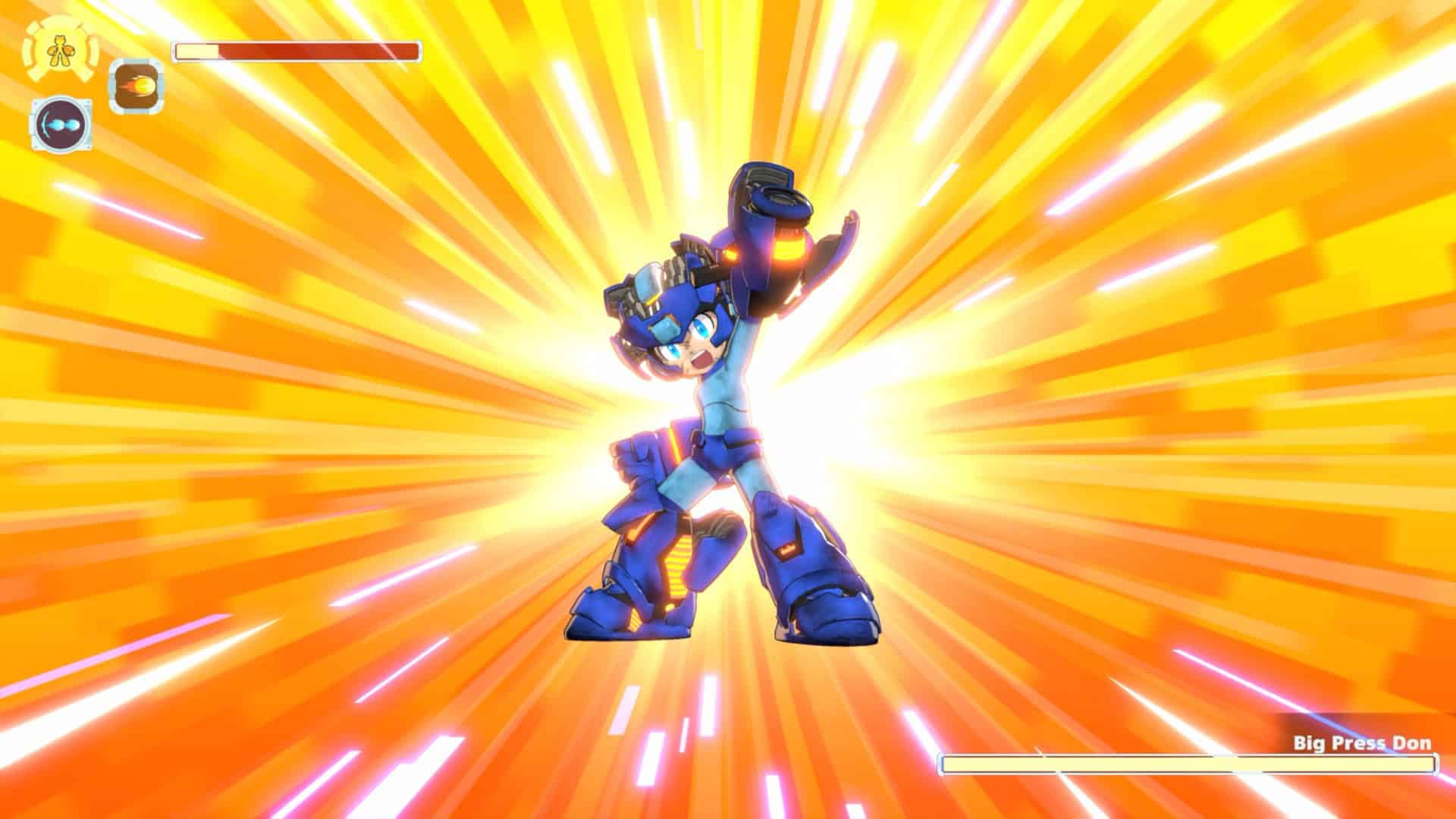 Mega Man Override - Override mode activated | The Outerhaven Mega Man: Dual Override - Override mode activated