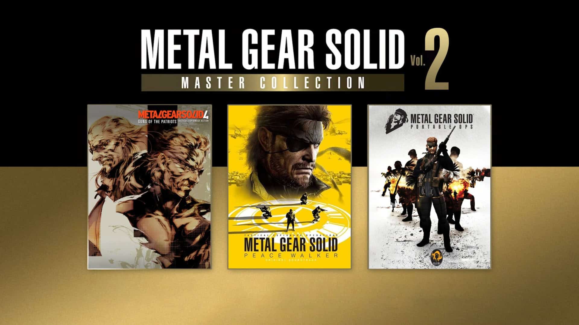 Metal Gear Solid Master Collection Vol-2 | The Outerhaven Metal Gear Solid Master Collection Vol-2